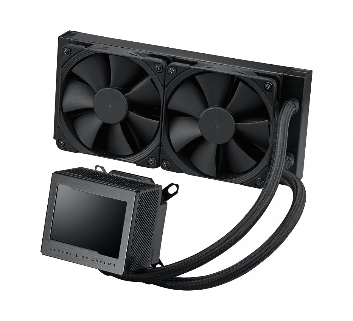 [18/07/2023] Asus ROG Ryujin III: Neue AiO-Kühlung mit Display in mehreren Varianten verfügbar (4)