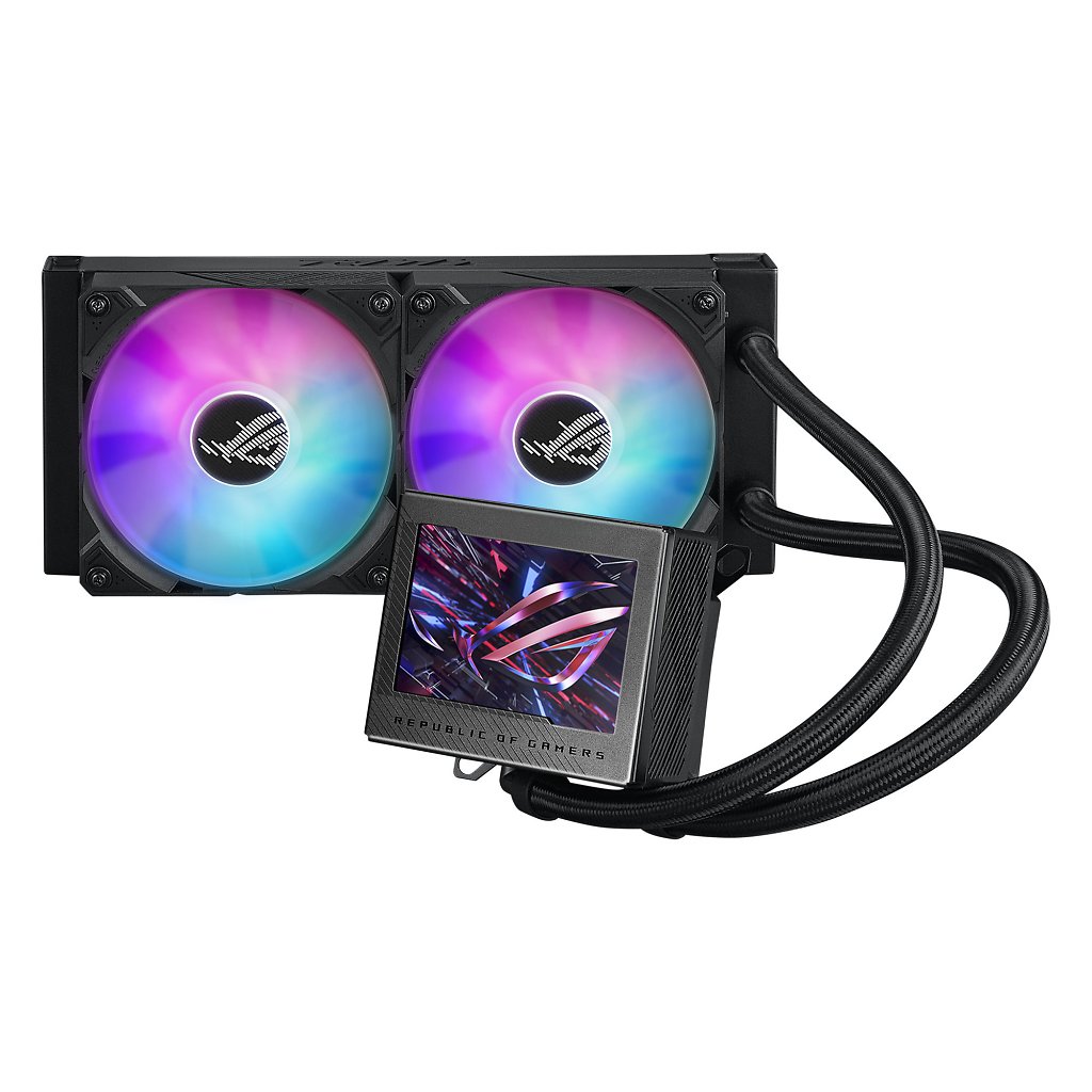 [18/07/2023] Asus ROG Ryujin III: Neue AiO-Kühlung mit Display in mehreren Varianten verfügbar (5)