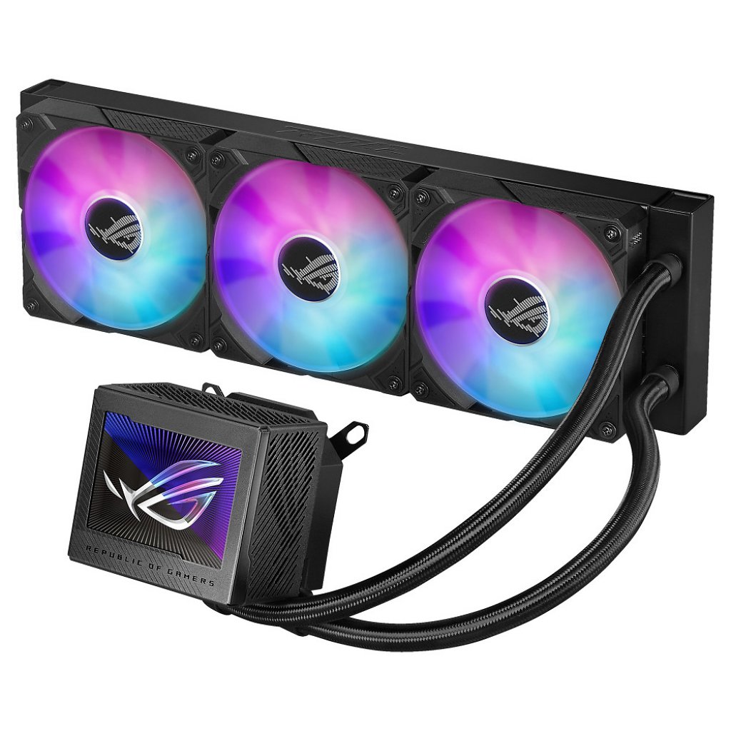 [18/07/2023] Asus ROG Ryujin III: Neue AiO-Kühlung mit Display in mehreren Varianten verfügbar (1)