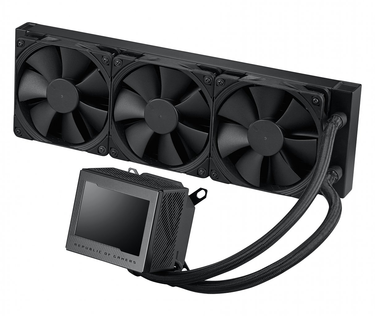 [18/07/2023] Asus ROG Ryujin III: Neue AiO-Kühlung mit Display in mehreren Varianten verfügbar (3)