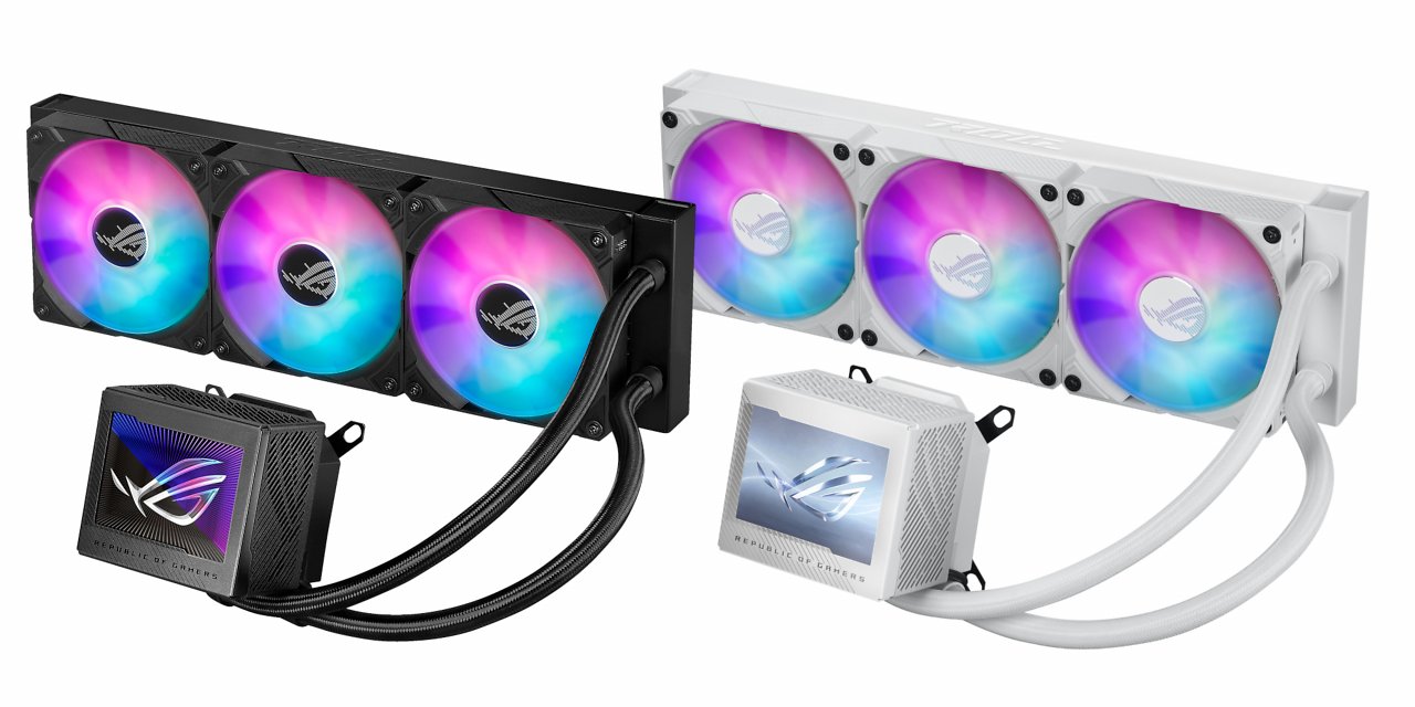 [18/07/2023] Asus ROG Ryujin III: Neue AiO-Kühlung mit Display in mehreren Varianten verfügbar