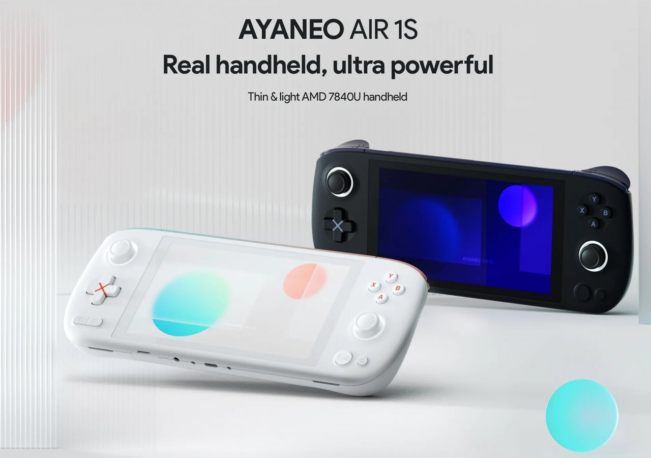 [01/07/2023] Ayaneo Air 1S
