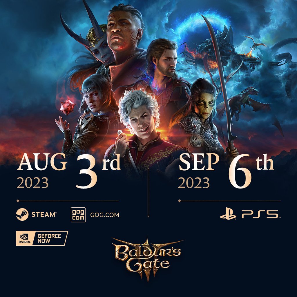 [02/07/2023] Baldur's Gate 3: Skript mit zwei Millionen Wörtern, RPG wird ein Zeitfresser
