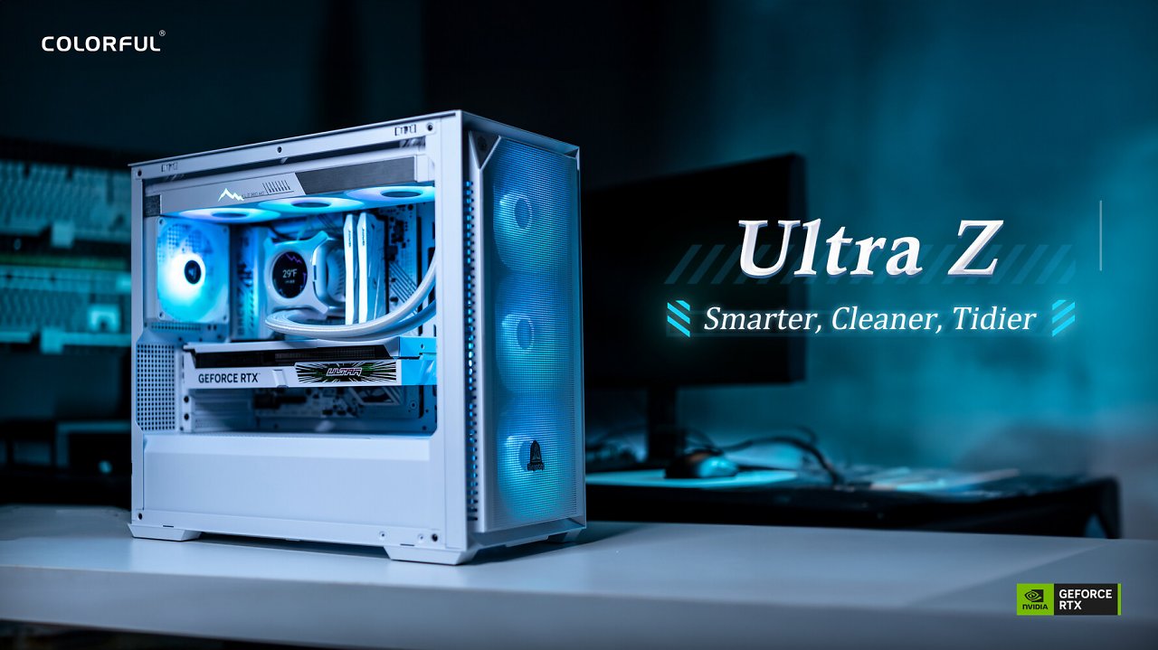 [27/07/2023] Colorful iGame Geforce RTX 4070 Ultra Z OC