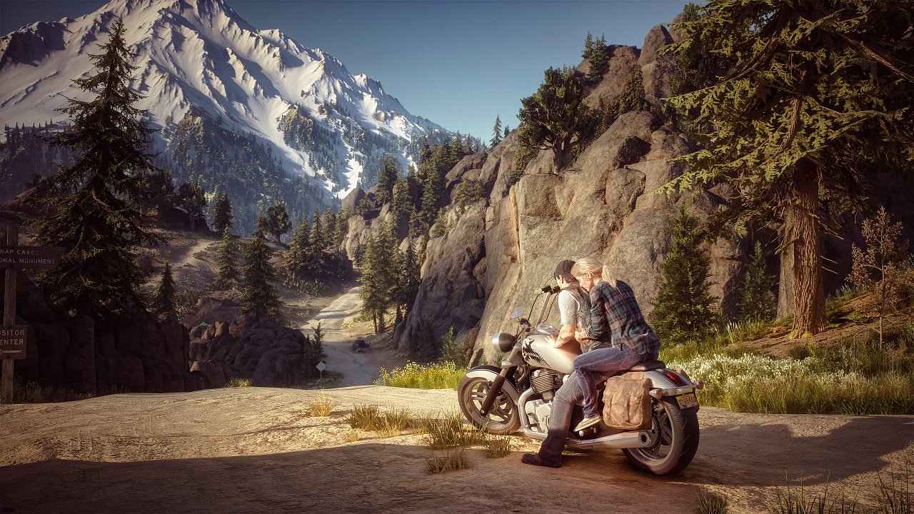 [0] JackTheHero: Days Gone iMMERSE RTGI 0.42 by Marty McFly 