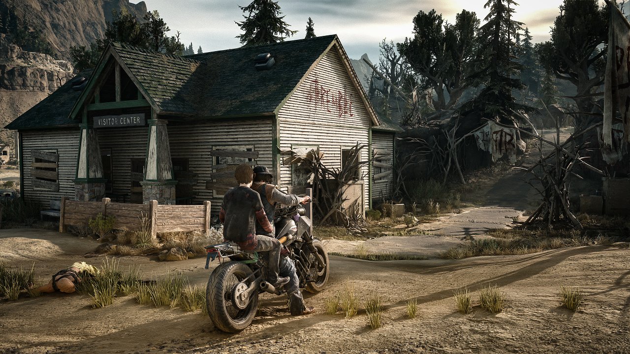[0] JackTheHero: Days Gone iMMERSE RTGI 0.42 by Marty McFly 