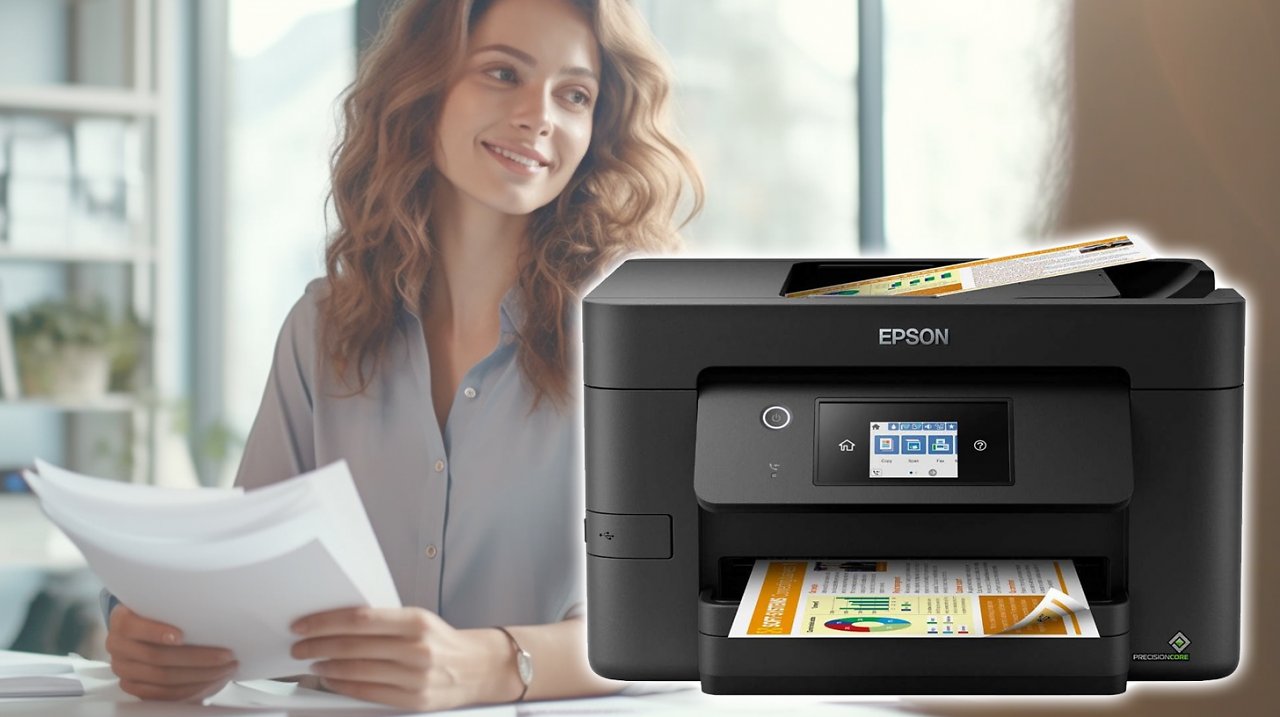[06/07/2023] Ein Preis wie gedruckt: Epson Multifunktionsgerät zum Tiefstpreis für kurze Zeit