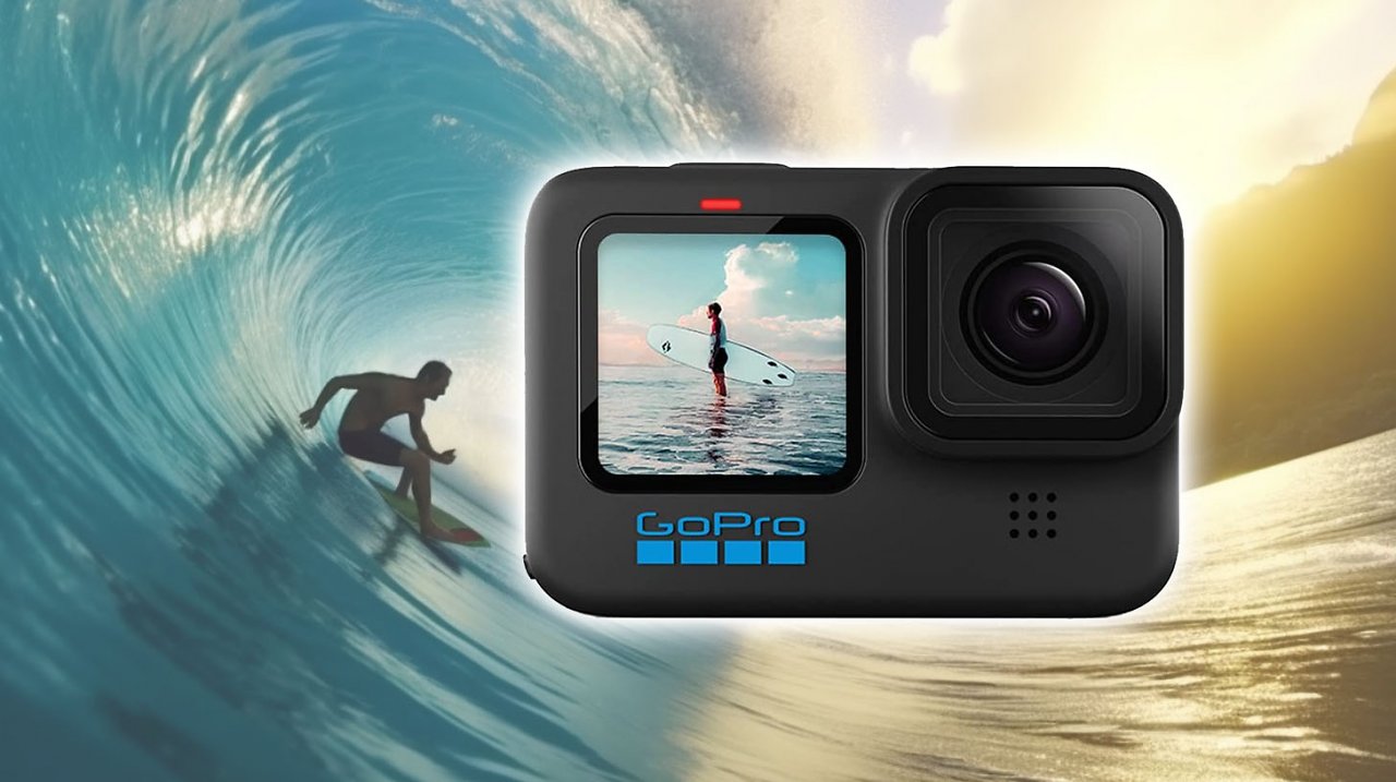 [14/07/2023] GoPro Hero10 Black mit 180 Euro Rabatt: Action-Kamera für 5K-Videos mit 60 Fps im Angebot