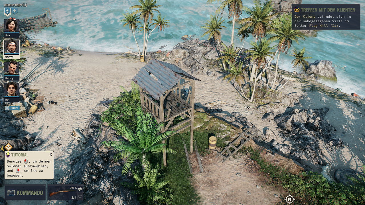 [12/07/2023] Jagged Alliance 3 - AA-Vergleich - DLSS 2
