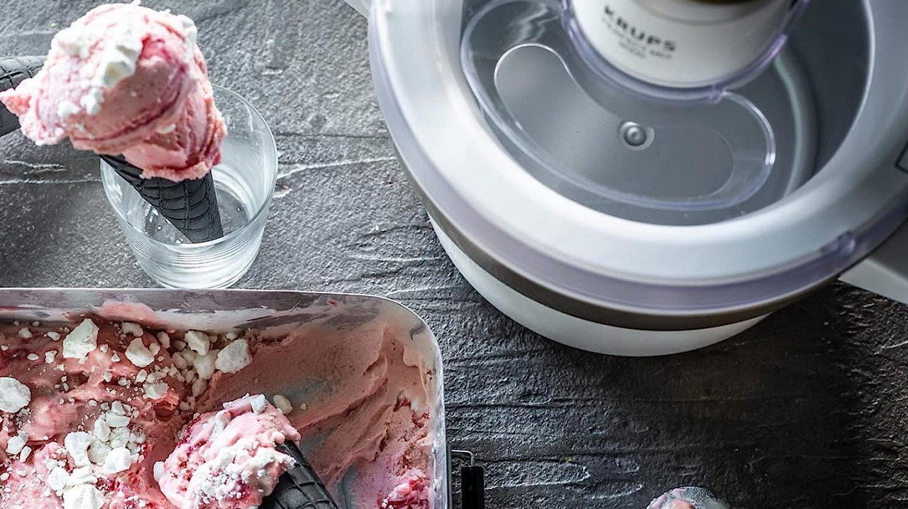 [29/07/2023] Krups Eismaschine über 50 % reduziert: Alternative zu Ninja Creami im Angebot