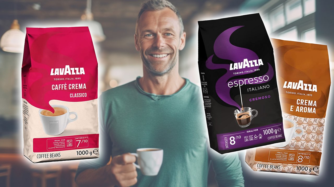 [07/07/2023] Jetzt schon Prime Day?! Tolles Angebot für Lavazza Kaffee - bis zu 41 % Rabatt auf Crema und Espresso