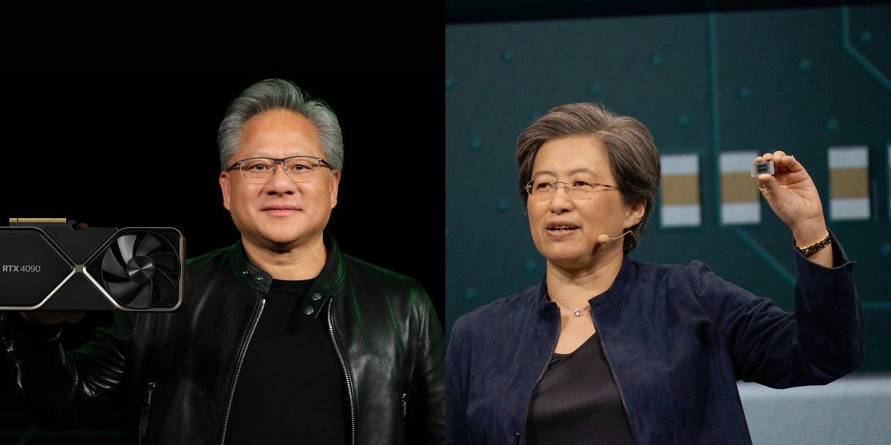 [02/07/2023] Lisa Su und Jensen Huang: Stammbaum zeigt, wie nah die CEOs verwandt sind