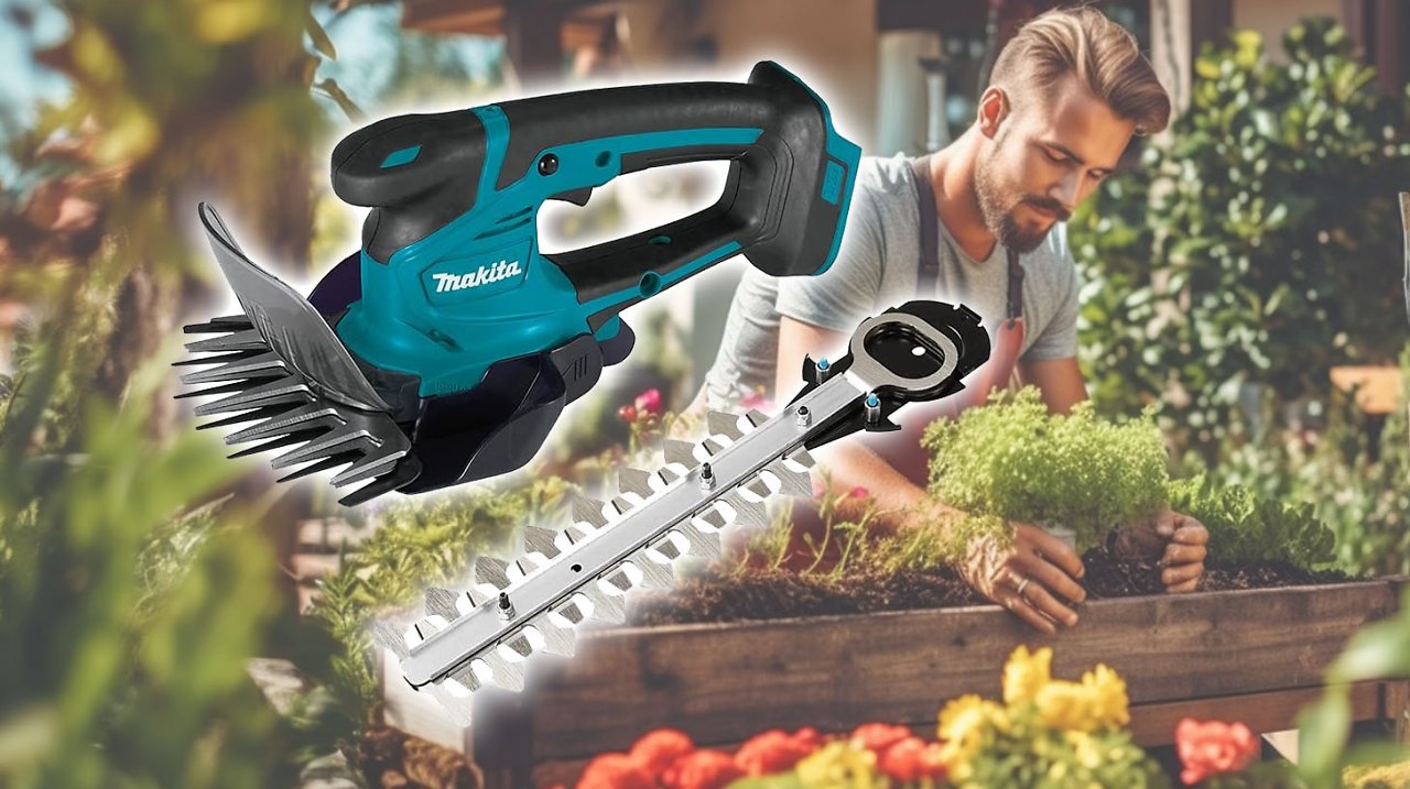 [21/07/2023] Bestes Angebot: Akku-Grasschere Makita DUM604ZX stark reduziert bei Amazon (auch als Strauchschere nutzbar)