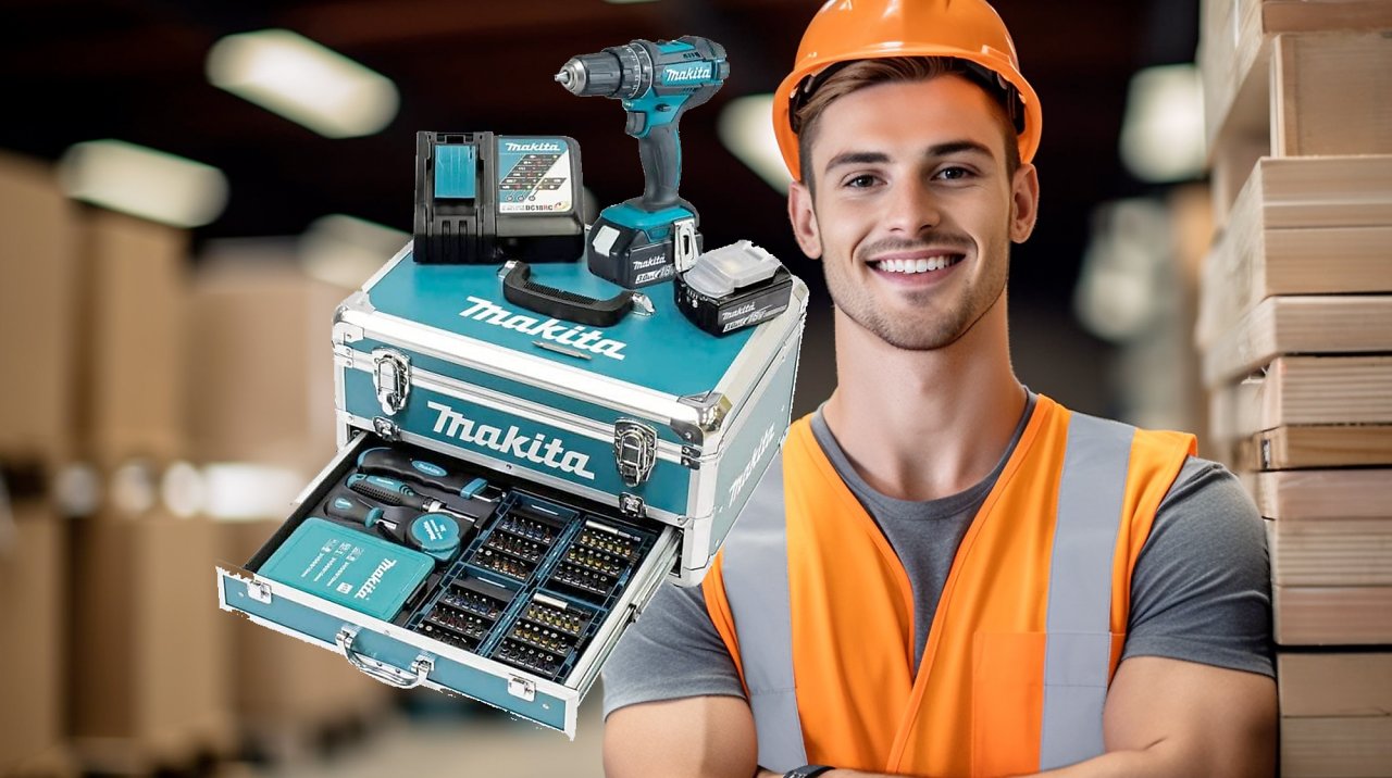 [24/07/2023] Makita schlägt Bosch & Co.: Der 18V-Akkuschrauber-Topseller bei Amazon ist der Makita DHP482RFX9 - jetzt im Set mit 41 % Rabatt