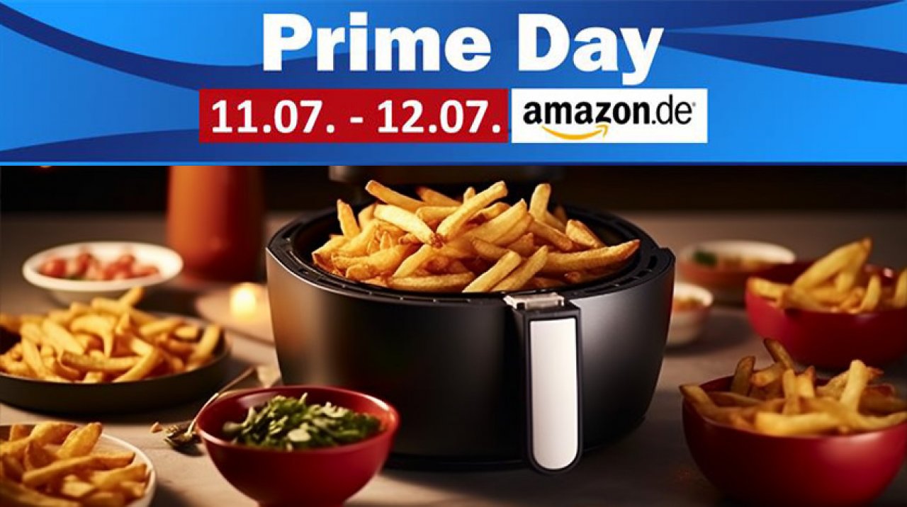 [12/07/2023] Knuspriges Prime Day Finale: Ninja Air Max Heißluftfritteuse mit 47 % Rabatt - das Angebot wird nicht neu aufgewärmt!