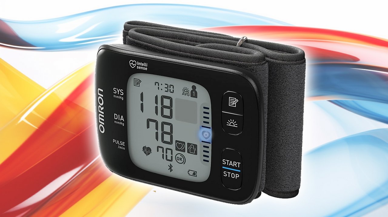 [04/07/2023] Blutdruckmessgerät für Handgelenk zum besten Preis kaufen: Omron RS7 Intelli IT im Angebot (Testsieger Stiftung Warentest)
