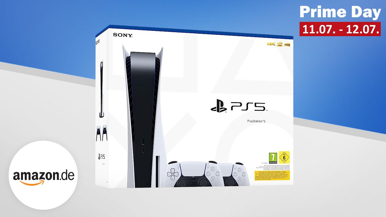 [11/07/2023] PS5-Aktion zum Prime Day