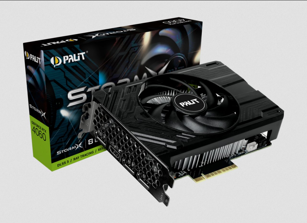 [14/07/2023] Palit Geforce RTX 4060 StormX