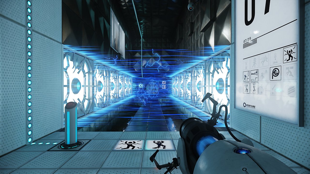 [25/07/2023] Portal RTX Prelude mit RTX 4090 in 4K mit DLSS Performance und Frame Generation