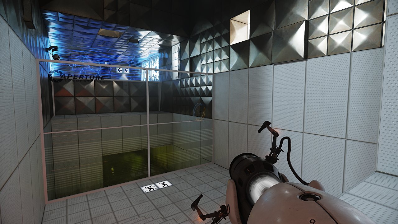 [25/07/2023] Portal RTX Prelude mit RTX 4090 in 4K mit DLSS Performance und Frame Generation