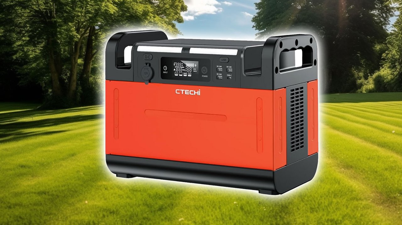 [25/07/2023] Nur noch kurz 400 Euro sparen bei Ctechi Powerstation: Rabatt + Gutschein machen es möglich