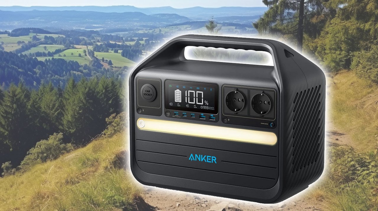 [24/07/2023] Nur kurz über 30 % Rabatt: Anker 555 Powerstation im Angebot bei Amazon