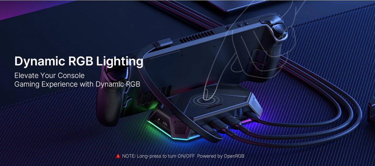 [25/07/2023] RGB-Dockingstation