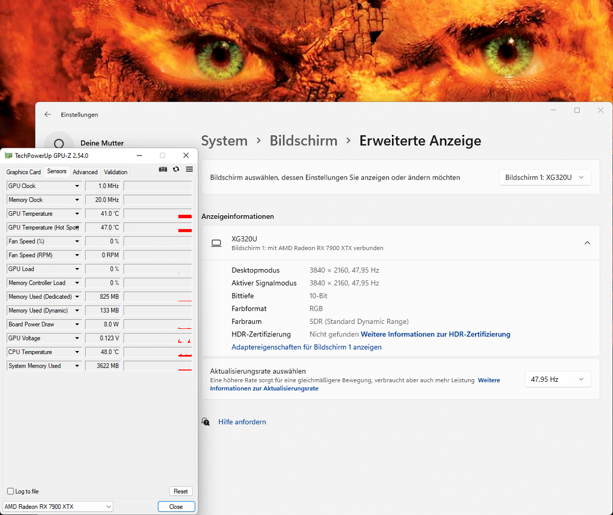 [11/07/2023] Powercolor Radeon RX 7900 XTX Hellhound - AMD Software 23.7.1 4K48 1