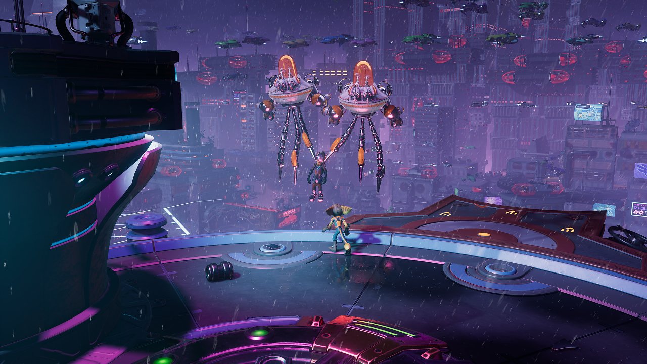 [31/07/2023] Ratchet und Clank Rift Apart PC (Bilder: 4K, max. Raytracing, DLAA, Frame Generation, downsampled @ 1440p) 7