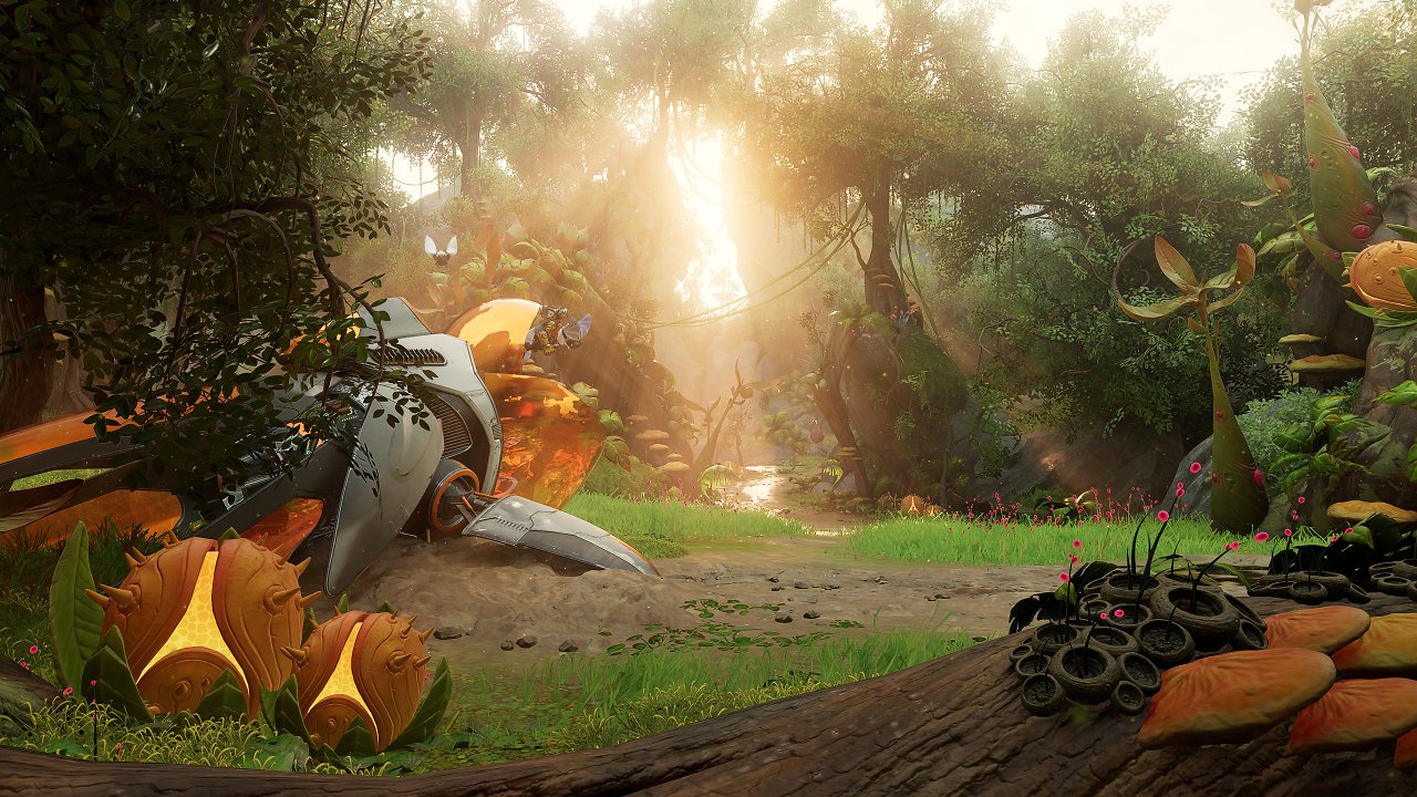 [31/07/2023] Ratchet und Clank Rift Apart PC (Bilder: 4K, max. Raytracing, DLAA, Frame Generation, downsampled @ 1440p)