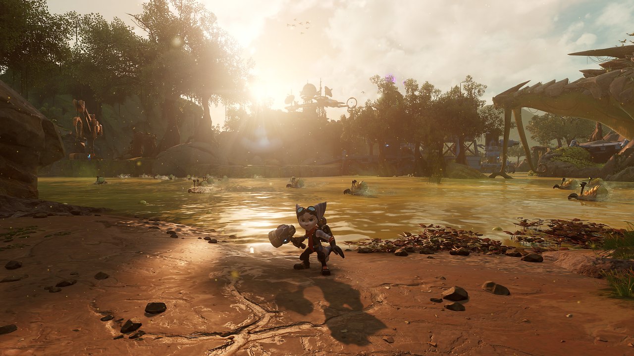 [31/07/2023] Ratchet und Clank Rift Apart PC (Bilder: 4K, max. Raytracing, DLAA, Frame Generation, downsampled @ 1440p) 5