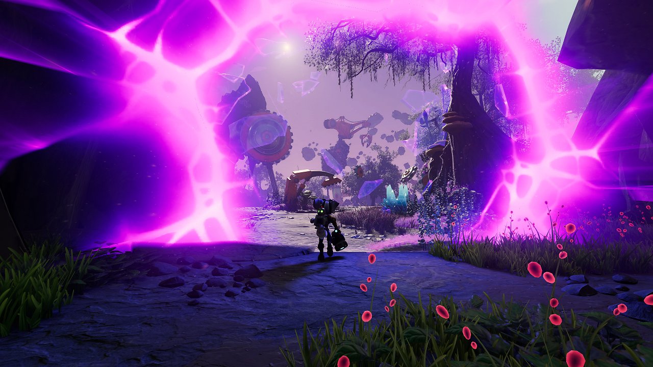[31/07/2023] Ratchet und Clank Rift Apart PC (Bilder: 4K, max. Raytracing, DLAA, Frame Generation, downsampled @ 1440p) 11