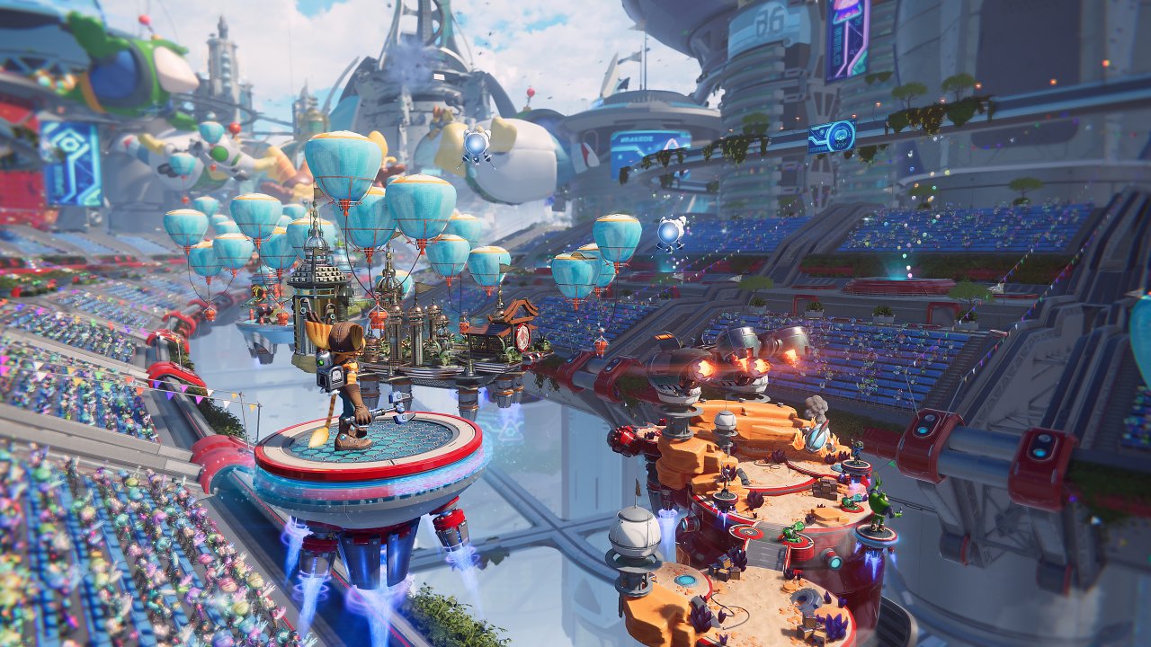 [26/07/2023] Ratchet und Clank Rift Apart PC (Bilder: 4K, max. Raytracing, DLAA, Frame Generation, downsampled @ 1440p) 12