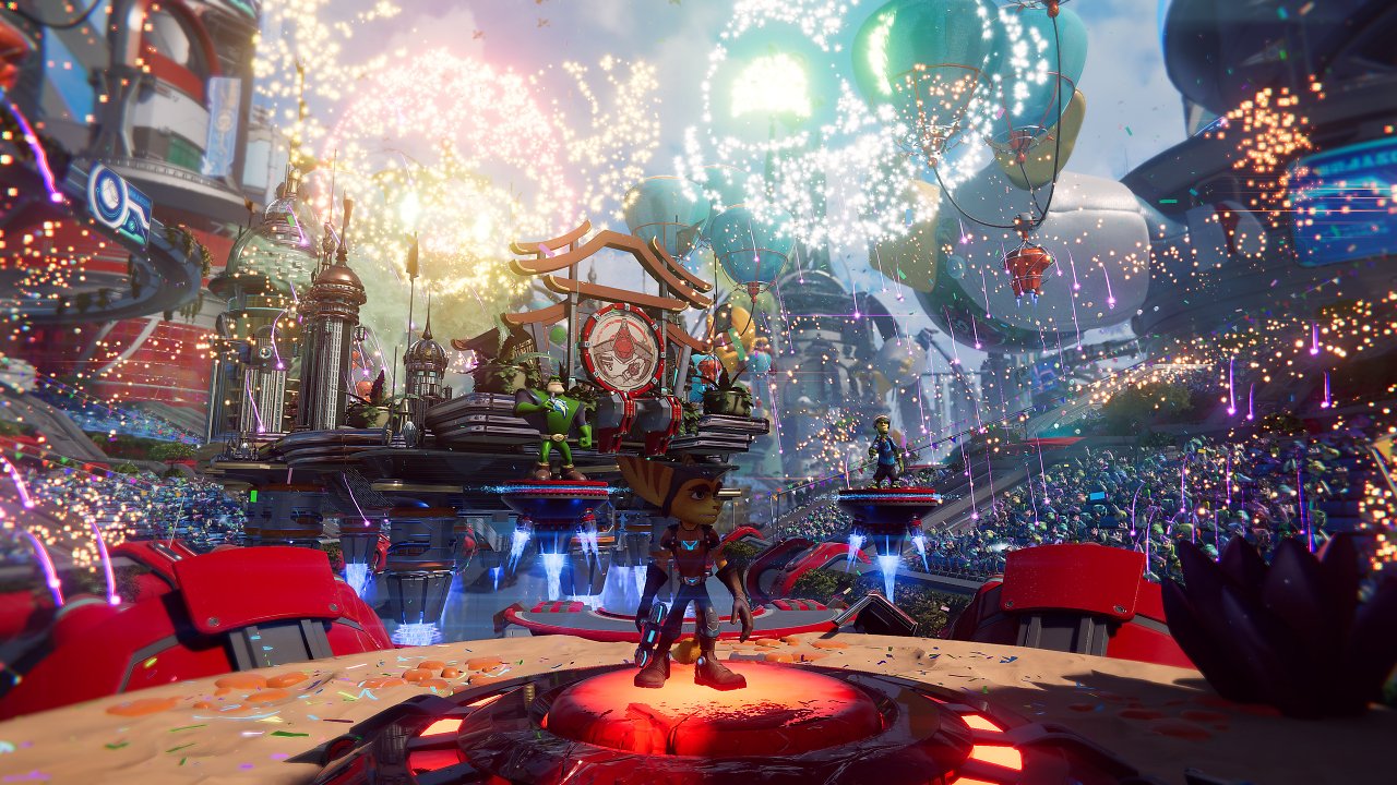 [26/07/2023] Ratchet und Clank Rift Apart PC (Bilder: 4K, max. Raytracing, DLAA, Frame Generation, downsampled @ 1440p) 4