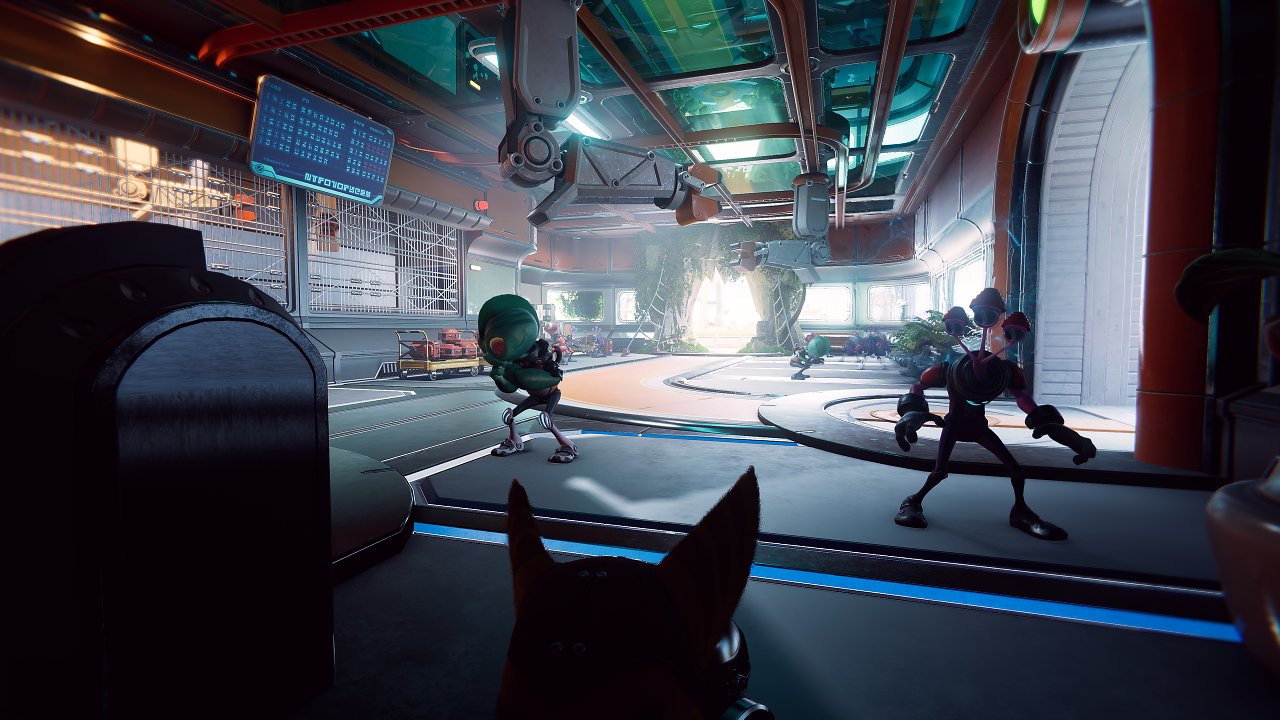 [26/07/2023] Ratchet und Clank Rift Apart PC (Bilder: 4K, max. Raytracing, DLAA, Frame Generation, downsampled @ 1440p) 13