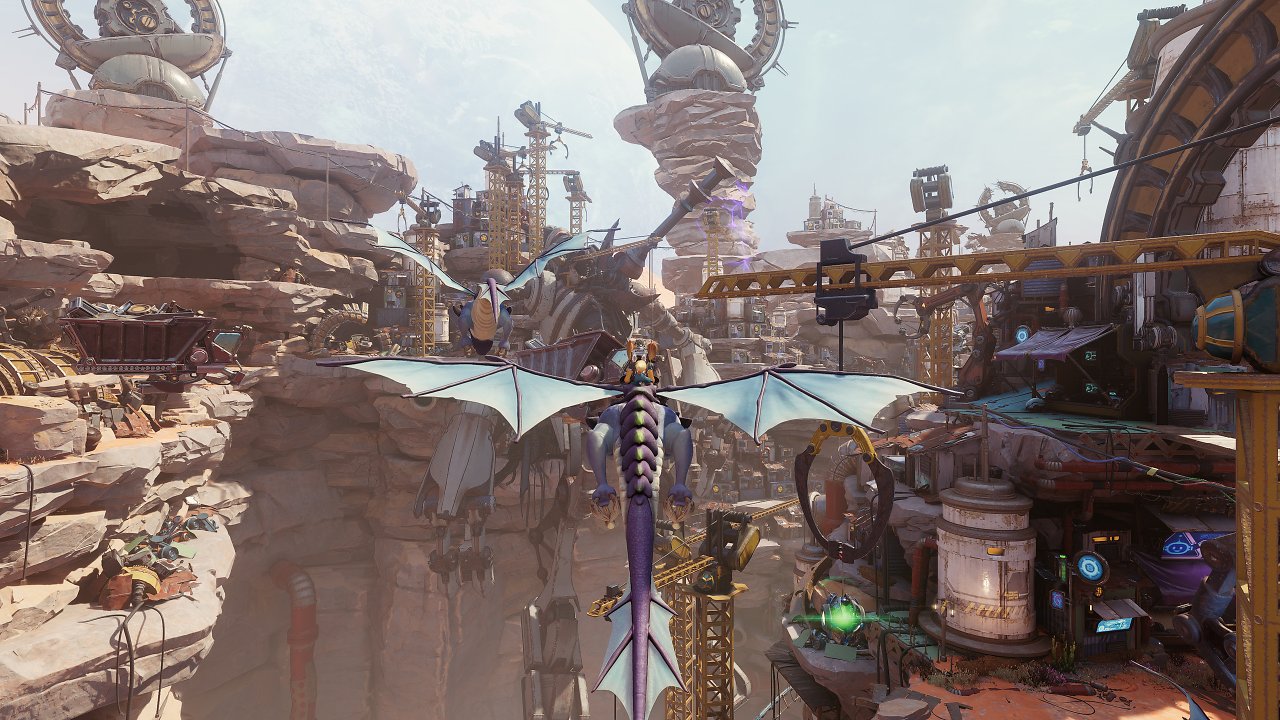 [26/07/2023] Ratchet und Clank Rift Apart PC (Bilder: 4K, max. Raytracing, DLAA, Frame Generation, downsampled @ 1440p) 3