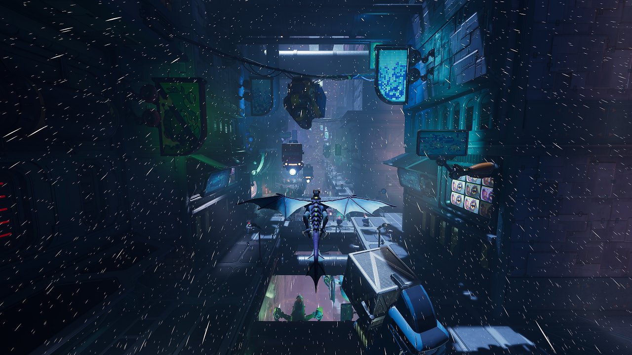 [26/07/2023] Ratchet und Clank Rift Apart PC (Bilder: 4K, max. Raytracing, DLAA, Frame Generation, downsampled @ 1440p) 6