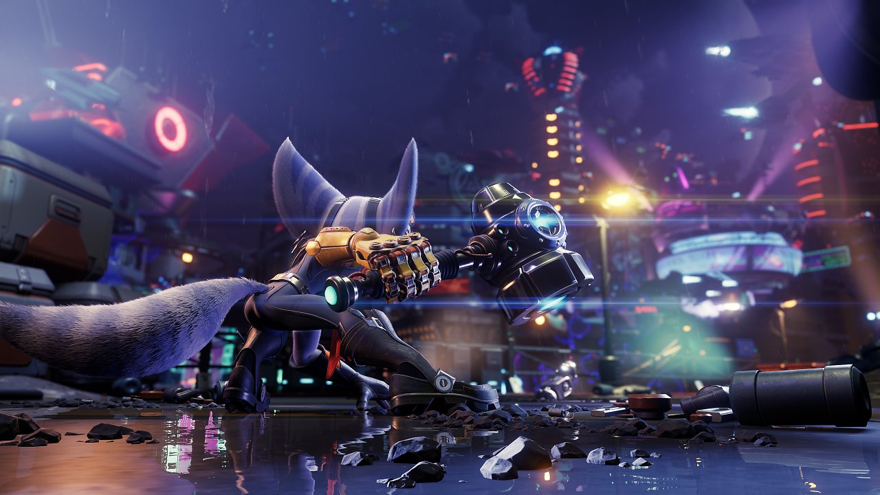 [26/07/2023] Ratchet und Clank Rift Apart PC (Bilder: 4K, max. Raytracing, DLAA, Frame Generation, downsampled @ 1440p) 15