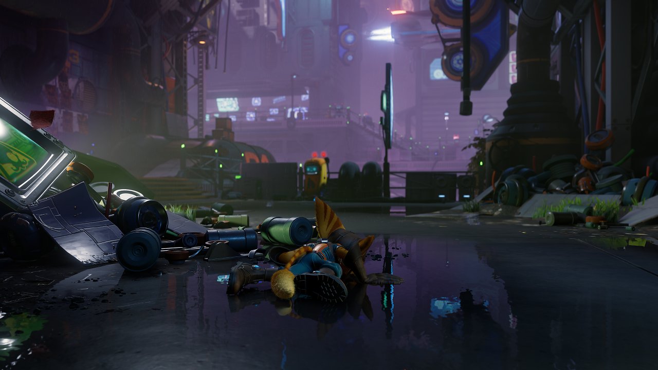 [26/07/2023] Ratchet und Clank Rift Apart PC (Bilder: 4K, max. Raytracing, DLAA, Frame Generation, downsampled @ 1440p) 17