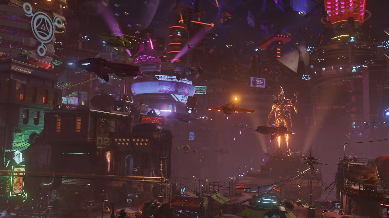 [26/07/2023] Ratchet und Clank Rift Apart PC (Bilder: 4K, max. Raytracing, DLAA, Frame Generation, downsampled @ 1440p) 19
