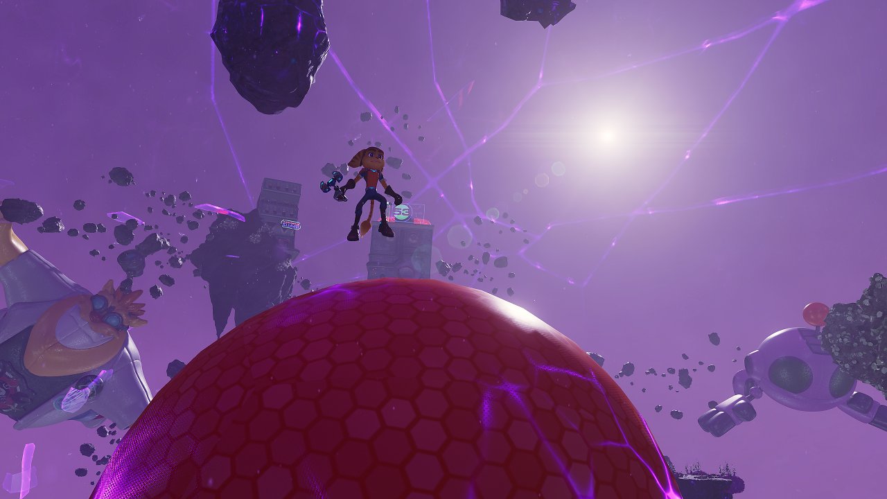 [26/07/2023] Ratchet und Clank Rift Apart PC (Bilder: 4K, max. Raytracing, DLAA, Frame Generation, downsampled @ 1440p) 21