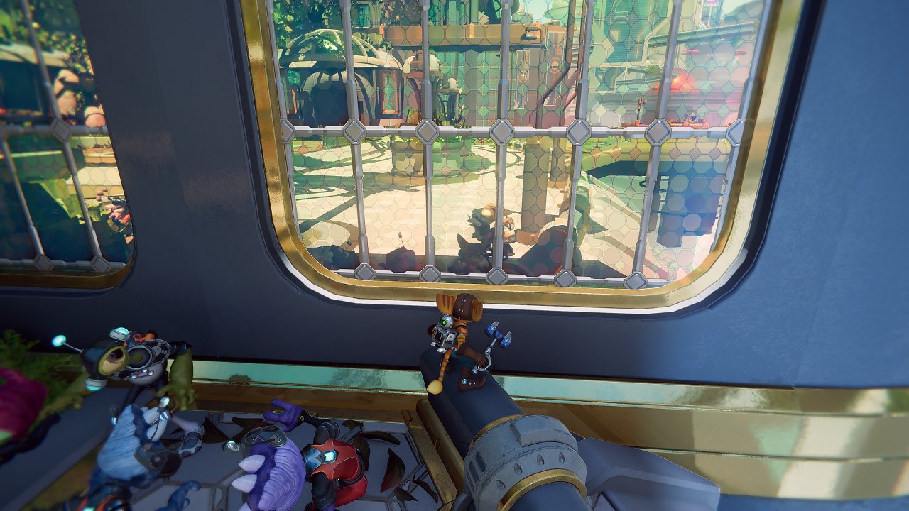 Ratchet und Clank Rift Apart PC Raytracing maxed