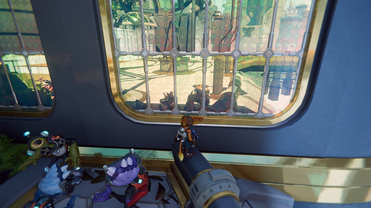 Ratchet und Clank Rift Apart PC Raytracing minimale Sichtweite