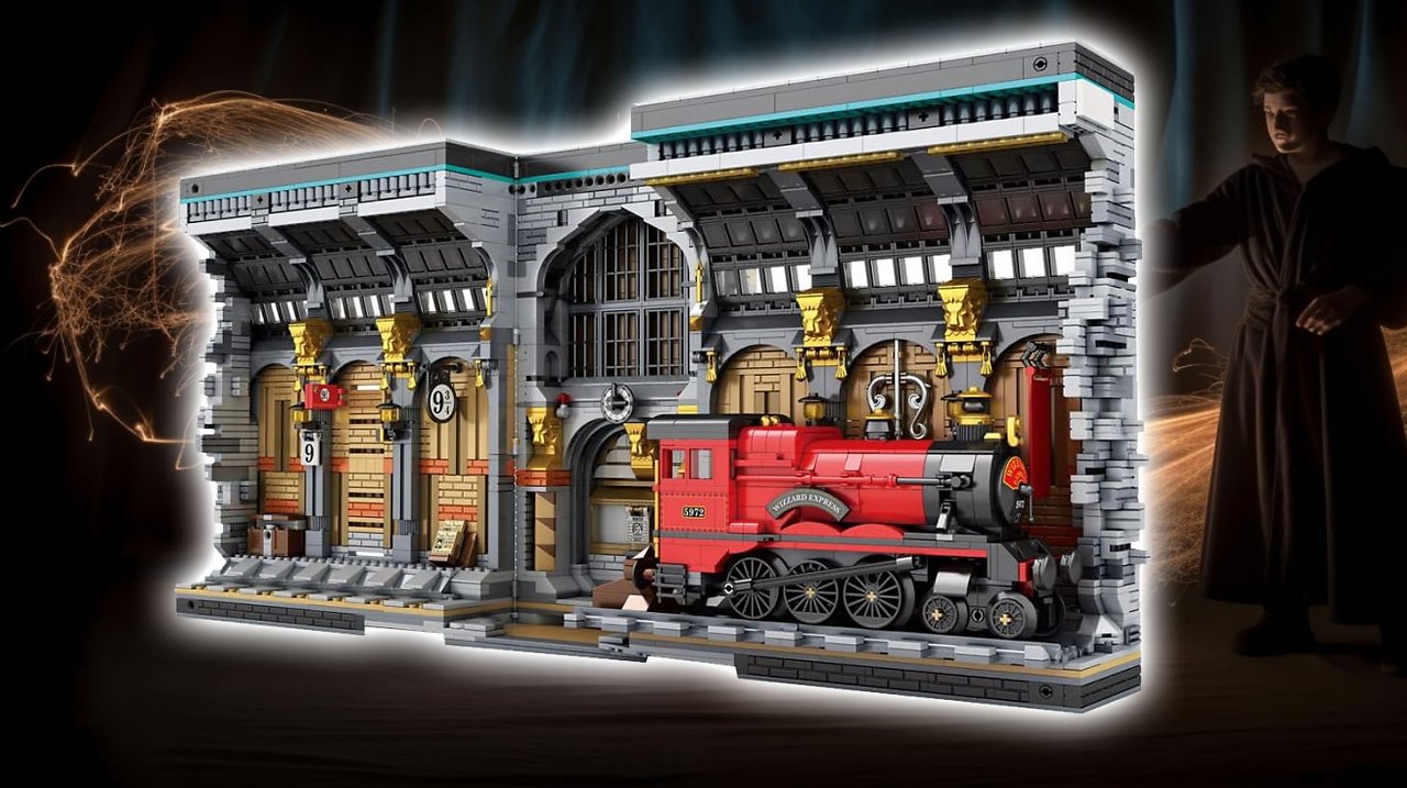 [26/07/2023] Viel günstiger als Lego Hogwarts Express: Harry-Potter-Fans erhalten Reobrix Magic Station kurze Zeit im Angebot