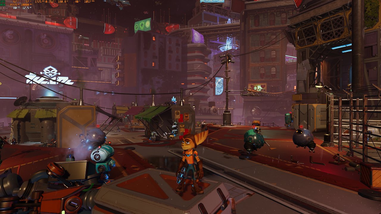 [31/07/2023] Ratchet & Clank Rift Apart (PC) im Benchmark-Test: Riesiger VRAM-Hunger, kurioses CPU-Multithreading (2)
