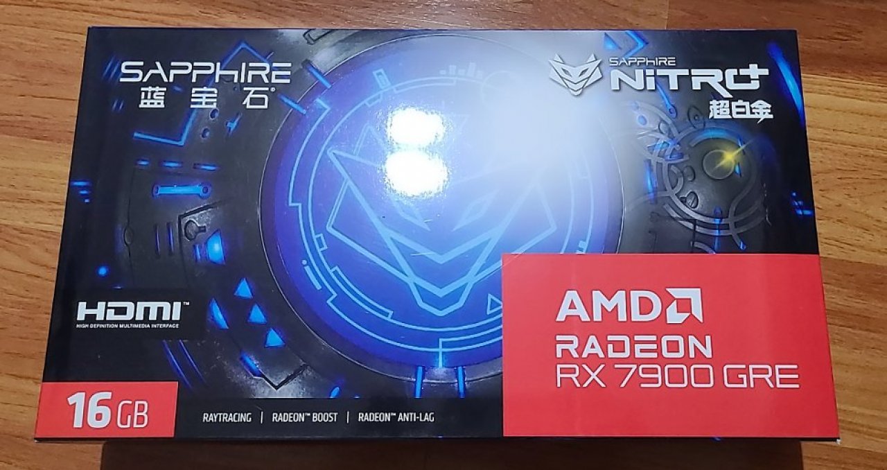 [23/07/2023] Sapphire Nitro+ Radeon RX 7900 GRE