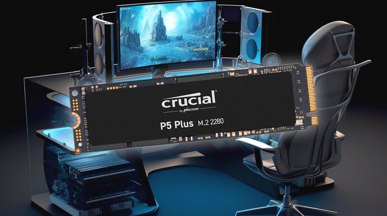 Die PS5-kompatible Crucial P5 Plus gab es zuvor nie günstiger.