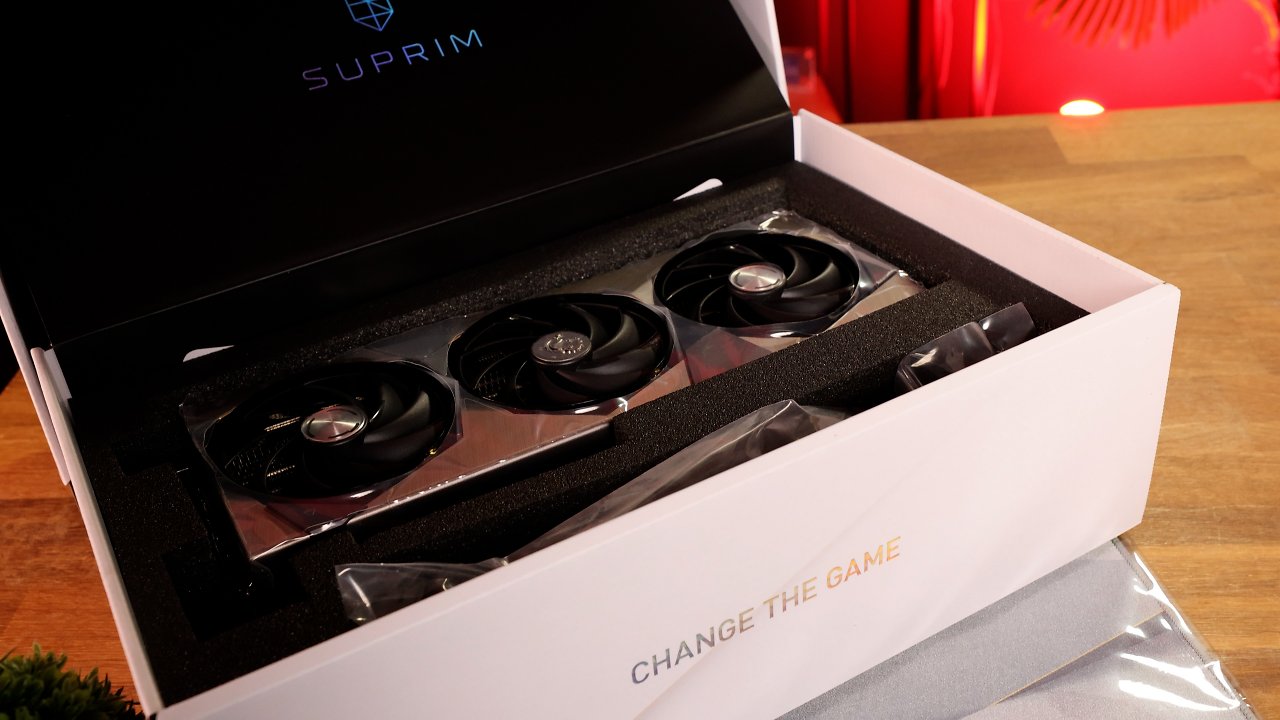 [20/07/2023] MSI Geforce RTX 4080 16GB SUPRIM X