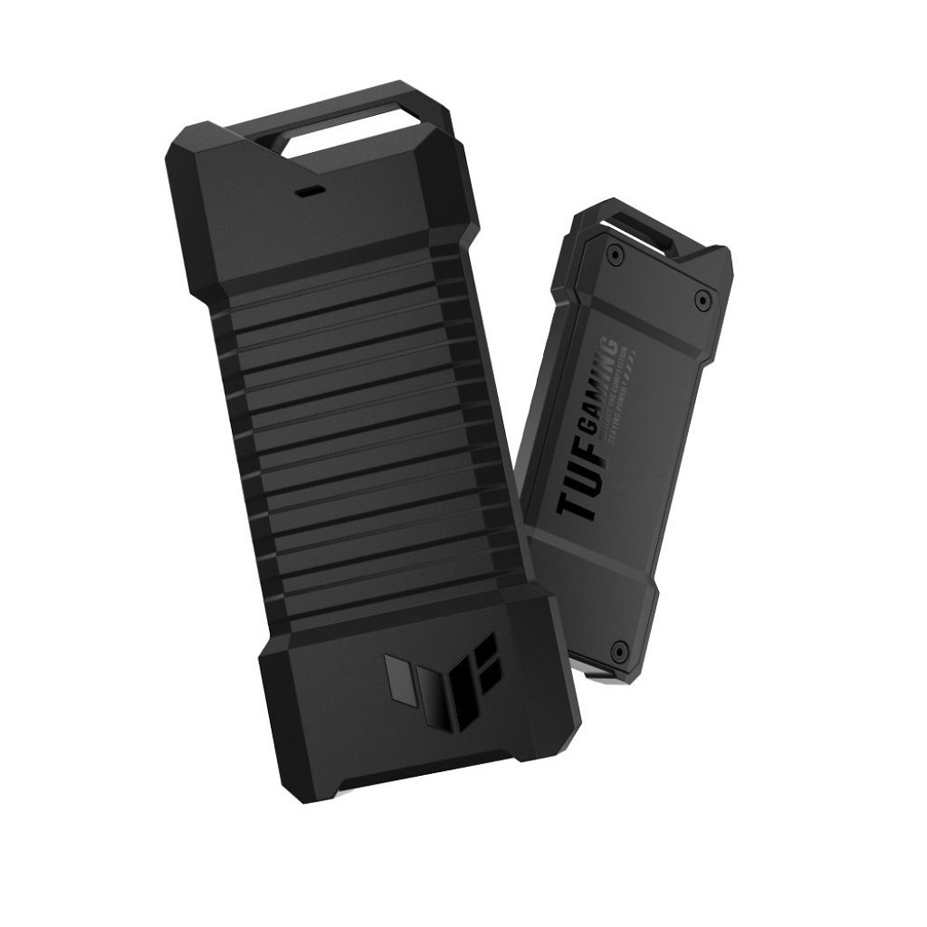 [03/07/2023] TUF Gaming AS1000 Portable: Haltbare und tragbare SSD angekündigt