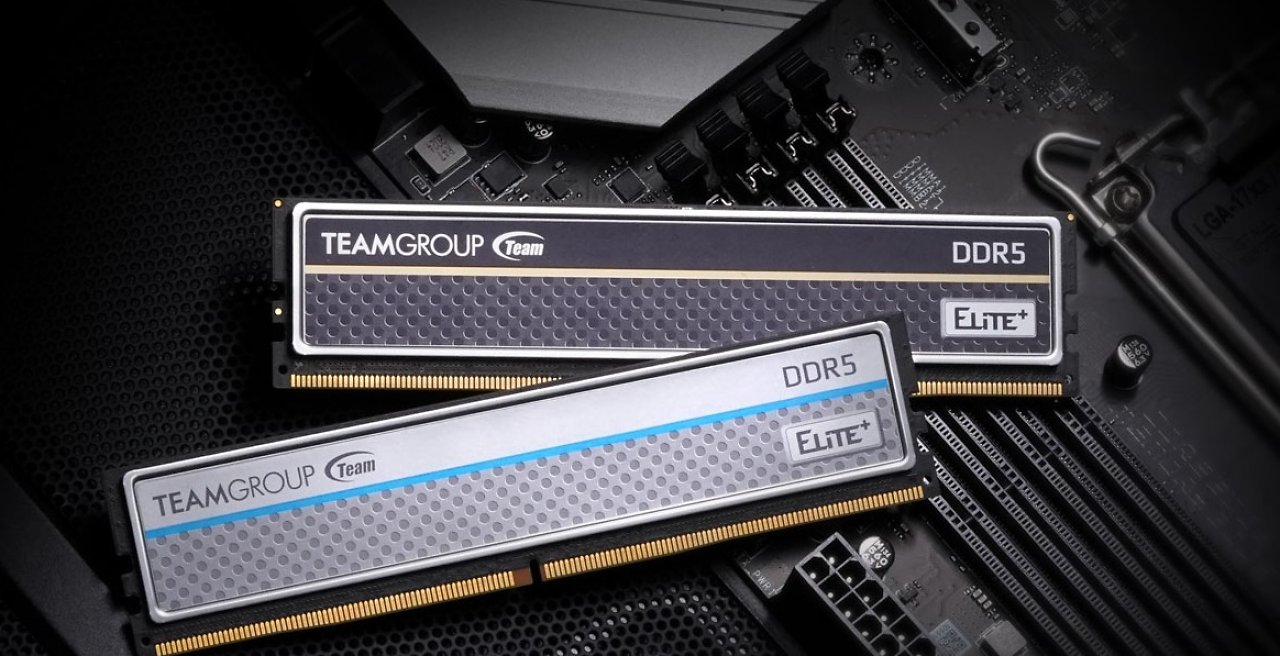 [31/07/2023] Teamgroup Elite Plus DDR5-6400 CL52-52-52 mit 1,1 Volt